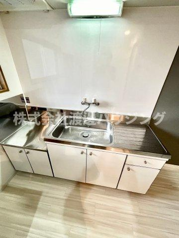 ヴィラ大一マンションのキッチン