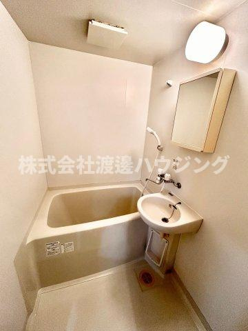 ヴィラ大一マンションの浴室