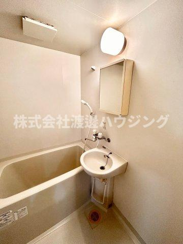 ヴィラ大一マンションの洗面所