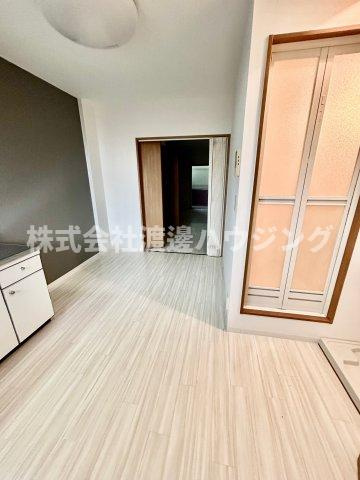 ヴィラ大一マンションの居間・リビング