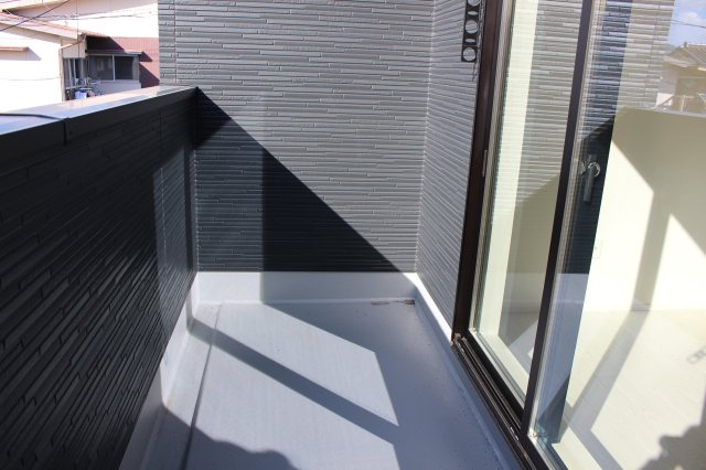 小倉南区中曽根4丁目5期のバルコニー