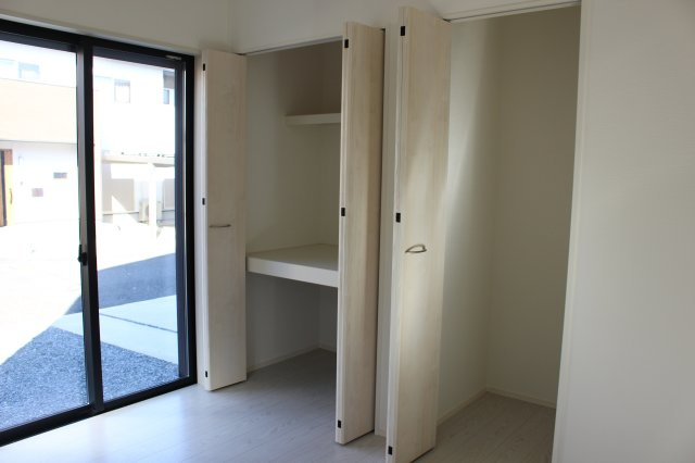 小倉南区中曽根4丁目5期の収納