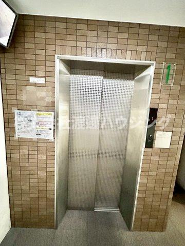ハイツウエノ2ndのその他共用部分|エレベーターでらくちん