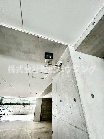 ハイツウエノ2ndのセキュリティ|防犯カメラ設置済み