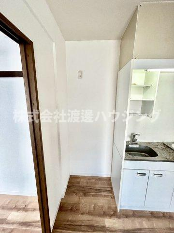 ハイツウエノ2ndのその他|冷蔵庫設置スペース