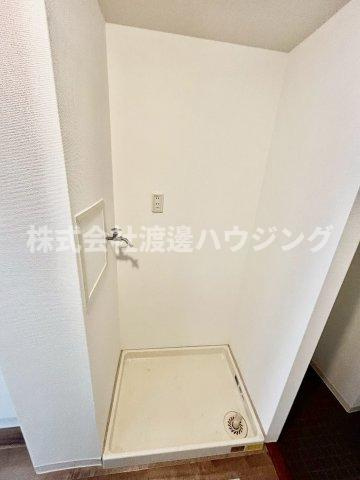 ハイツウエノ2ndの設備|室内洗濯パン