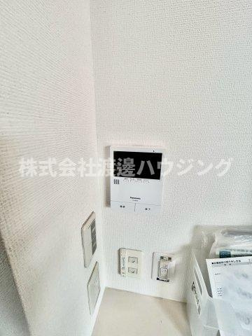 ハイツウエノ2ndの設備|TVモニターホンで相手がわかる