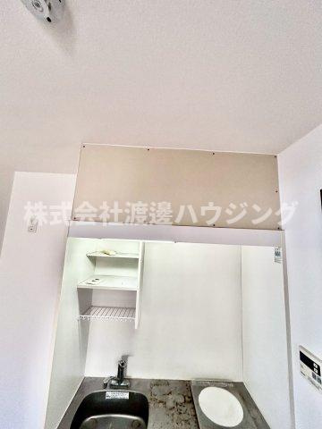 ハイツウエノ2ndのキッチン