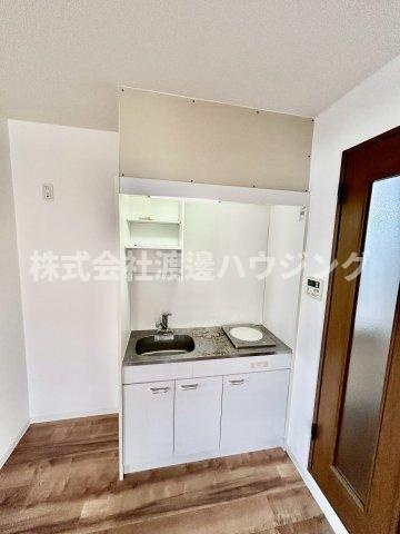 ハイツウエノ2ndのキッチン
