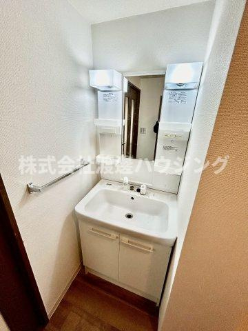 ハイツウエノ2ndの洗面所