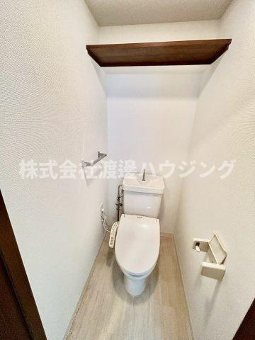 ハイツウエノ2ndのトイレ