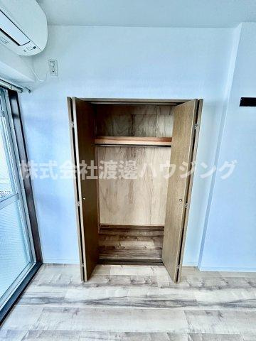 ハイツウエノ2ndの収納