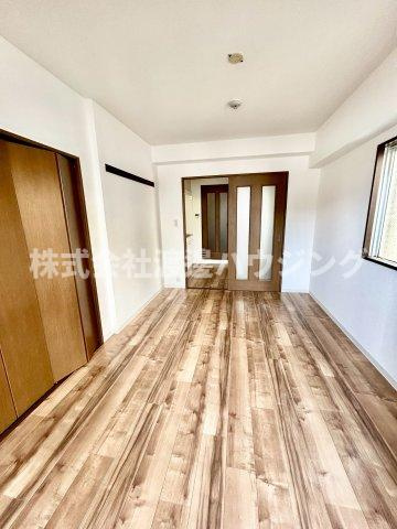 ハイツウエノ2ndの寝室