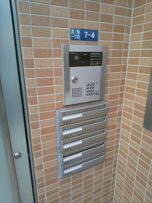 【エントランス】 | レジデンス高輪