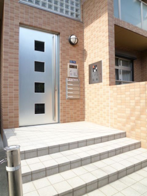 【エントランス】 | レジデンス高輪