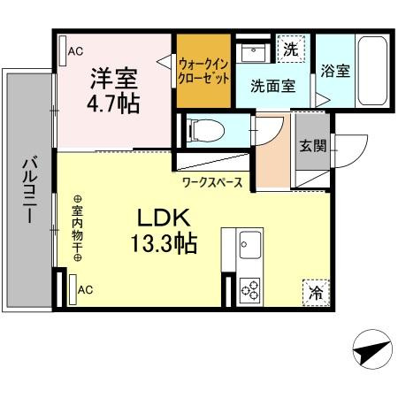 【間取り】 | コンフォール白菊