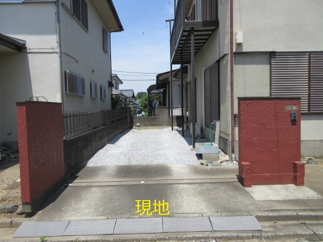 中古戸建　深谷市東方2086-7（リフォーム住宅）の駐車場