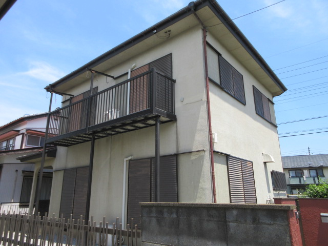 中古戸建　深谷市東方2086-7（リフォーム住宅）の外観