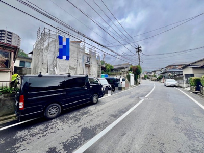 【前面道路含む現地写真】 | 安芸郡熊野町石神　新築分譲