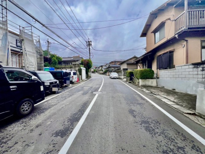 【前面道路含む現地写真】 | 安芸郡熊野町石神　新築分譲