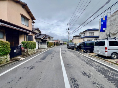 【前面道路含む現地写真】 | 安芸郡熊野町石神　新築分譲