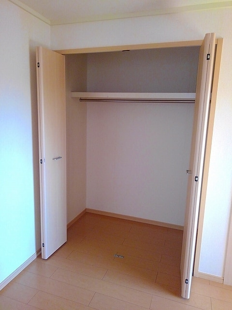 ハイツカオルの収納