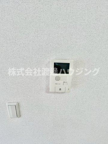 江坂町３丁目戸建賃貸のセキュリティ