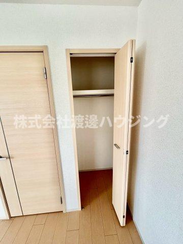 江坂町３丁目戸建賃貸の収納