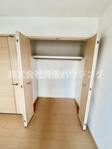 江坂町３丁目戸建賃貸の収納