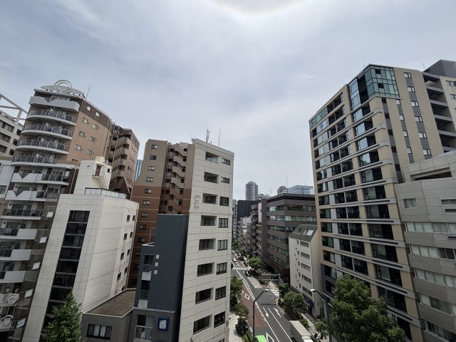 東京八重洲アムフラットの展望
