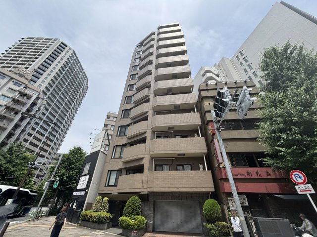 東京八重洲アムフラットの外観