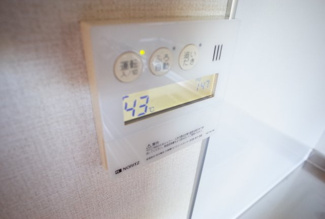 【設備】 | パークビュー明石 | 給湯リモコン