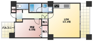 【間取り】 | パークビュー明石