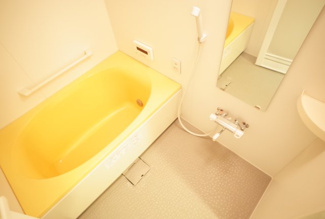 【浴室】 | パークビュー明石 | 日々の疲れを癒すお風呂付です