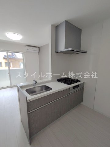 Aiのキッチン|同建物内別部屋の写真です。