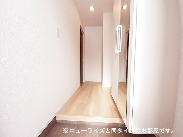 エーデルワイスの玄関