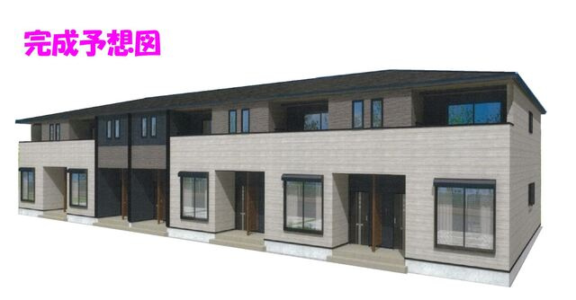 エーデルワイスの外観パース