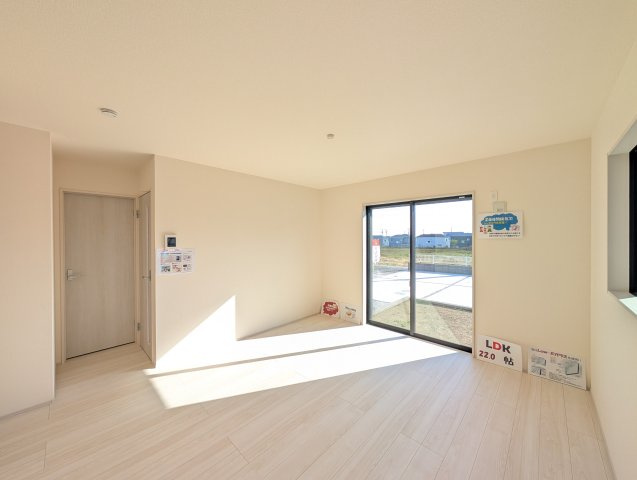 【居間・リビング】 | リーブルガーデン.S前橋市茂木町第3ー⑤