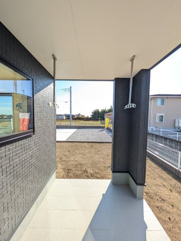 【バルコニー】 | リーブルガーデン.S前橋市茂木町第3ー⑤