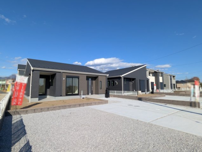 【外観】 | リーブルガーデン.S前橋市茂木町第3ー⑤