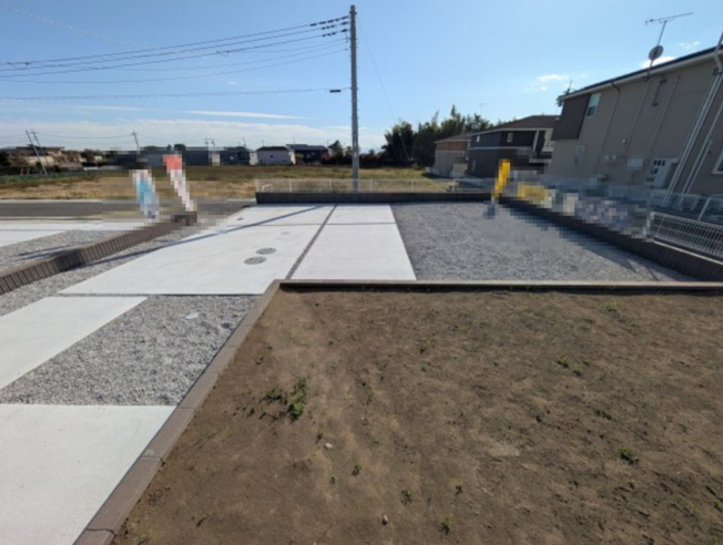 【庭】 | リーブルガーデン.S前橋市茂木町第3ー⑤