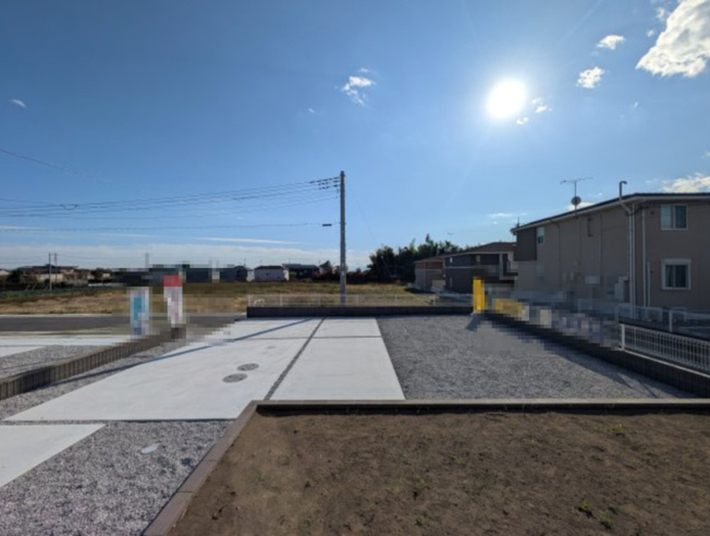 【駐車場】 | リーブルガーデン.S前橋市茂木町第3ー⑤