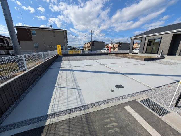 【駐車場】 | リーブルガーデン.S前橋市茂木町第3ー⑤