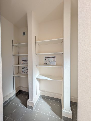 【収納】 | リーブルガーデン.S前橋市茂木町第3ー⑤ | シューズインクローク♪