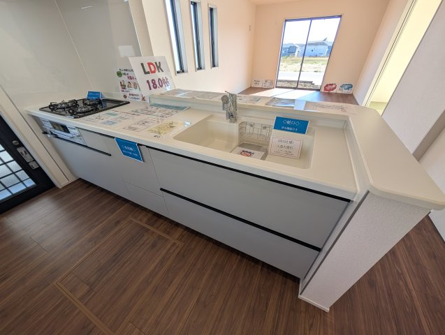 【キッチン】 | リーブルガーデン.S前橋市茂木町第3ー⑦