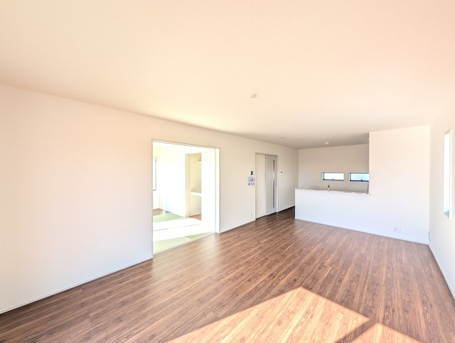 【居間・リビング】 | リーブルガーデン.S前橋市茂木町第3ー⑦