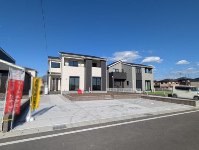 【前面道路含む現地写真】 | リーブルガーデン.S前橋市茂木町第3ー⑦