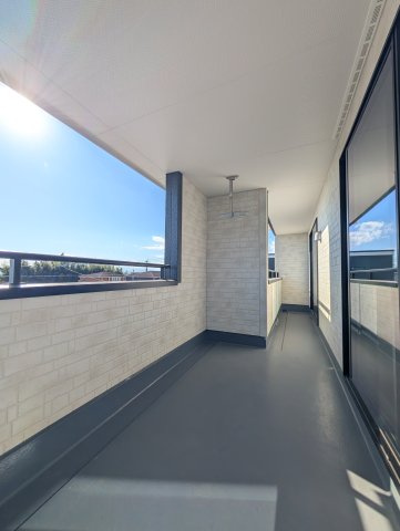 【バルコニー】 | リーブルガーデン.S前橋市茂木町第3ー⑦