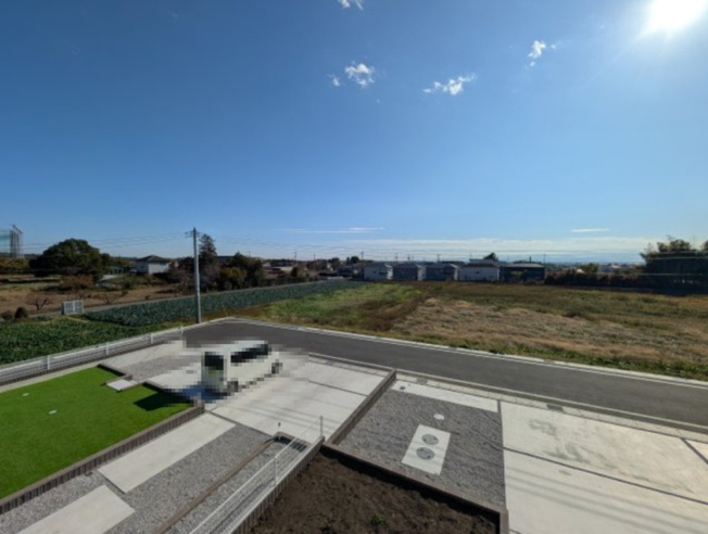 【展望】 | リーブルガーデン.S前橋市茂木町第3ー⑦