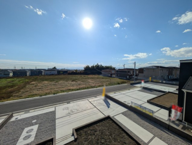 【展望】 | リーブルガーデン.S前橋市茂木町第3ー⑦